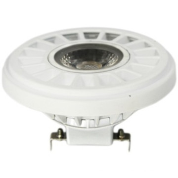 15W COB AR111 910-1100lm base GU53 30 graus ângulo de feixe 12 V AC / DC CE &amp; ROHS